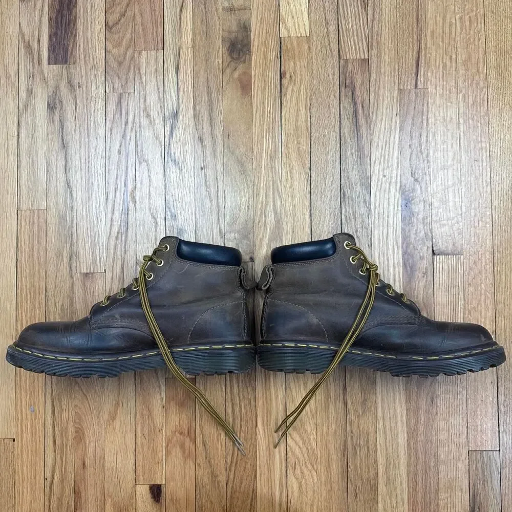 Dr-martens Women's Brown Boots